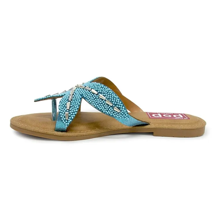 Pop Womens Asterra Flat Sandals