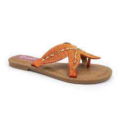 Pop Womens Asterra Flat Sandals