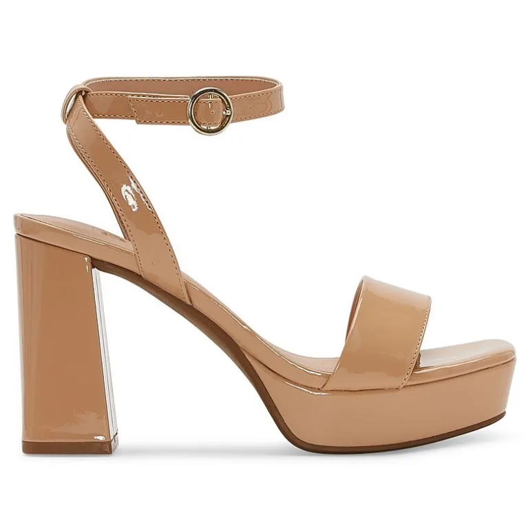 Pop Womens Casen Heeled Sandals