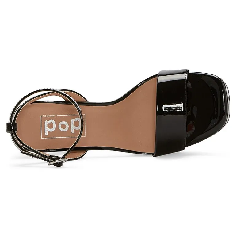 Pop Womens Casen Heeled Sandals