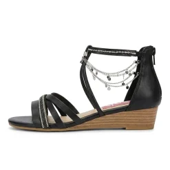 Pop Womens Darelia Wedge Sandals