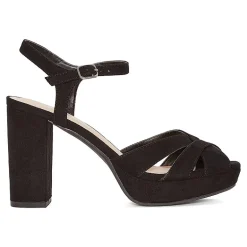 Pop Womens Garcelle Heeled Sandals