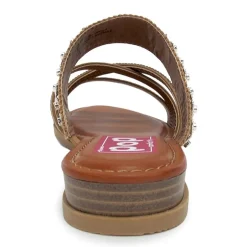 Pop Womens Jivanta Wedge Sandals