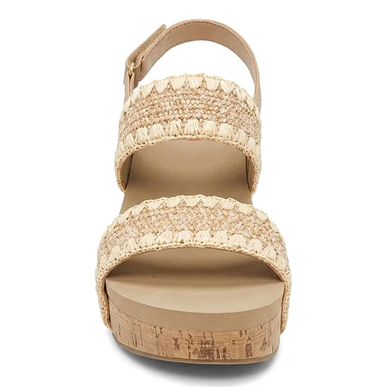 Pop Womens Kabilyn Wedge Sandals