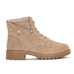Pop Womens Sidney Flat Heel Booties