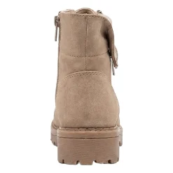 Pop Womens Sidney Flat Heel Booties