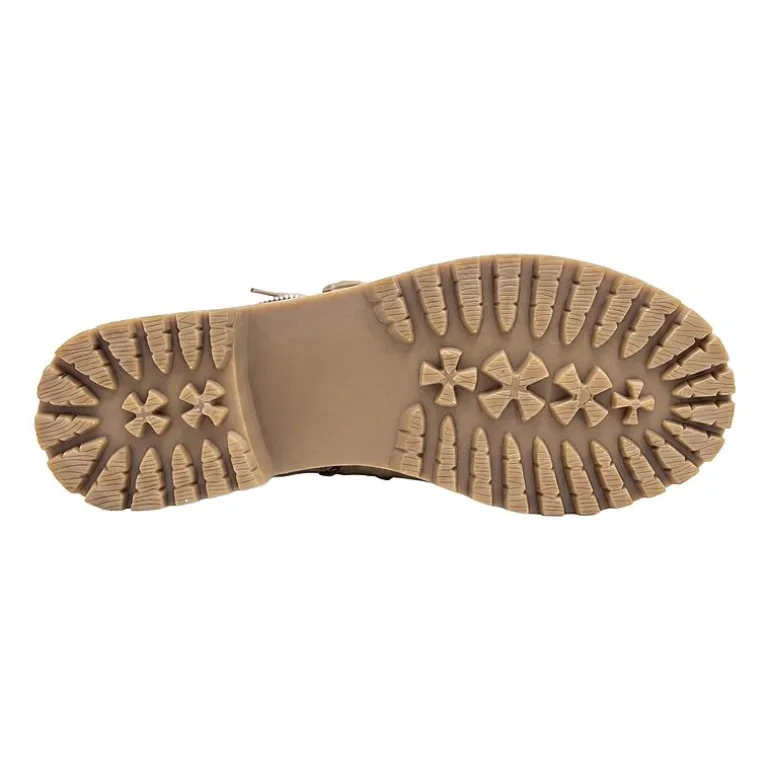 Pop Womens Sidney Flat Heel Booties