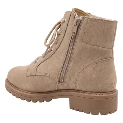 Pop Womens Sidney Flat Heel Booties