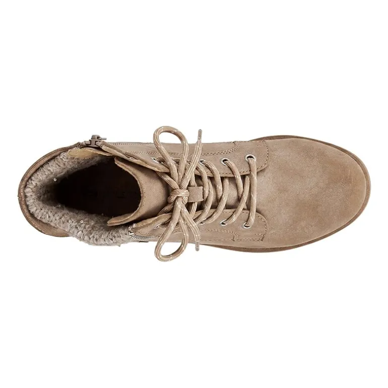 Pop Womens Sidney Flat Heel Booties