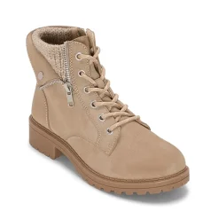 Pop Womens Sidney Flat Heel Booties