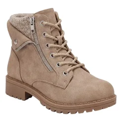Pop Womens Sidney Flat Heel Booties