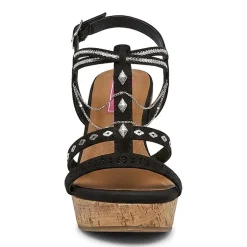 Pop Womens Vicara Wedge Sandals