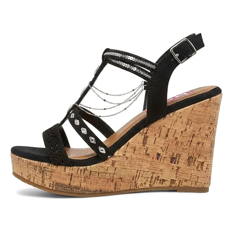 Pop Womens Vicara Wedge Sandals