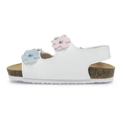 Pop Zazani Toddler Girls Adjustable Strap Footbed Sandals