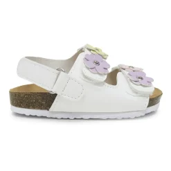 Pop Zazani Toddler Girls Adjustable Strap Footbed Sandals