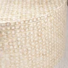 Porada Modern Gold and Ivory Coffee Table