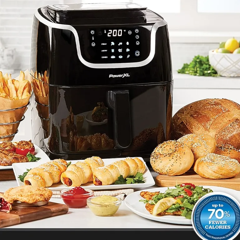 PowerXL 7 Quart Air Fryer Steamer