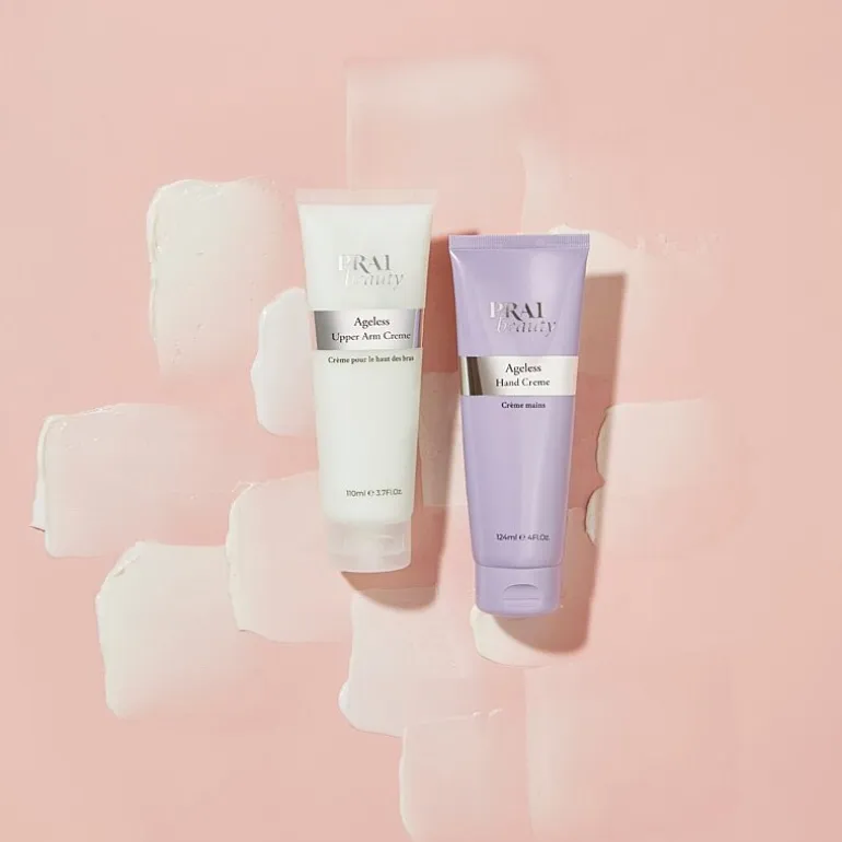 PRAI Beauty Ageless Upper Arm And Hand Creme Duo