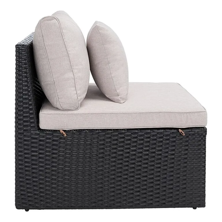 Pramla 4-pc. Patio Lounge Chair and Ottoman Set
