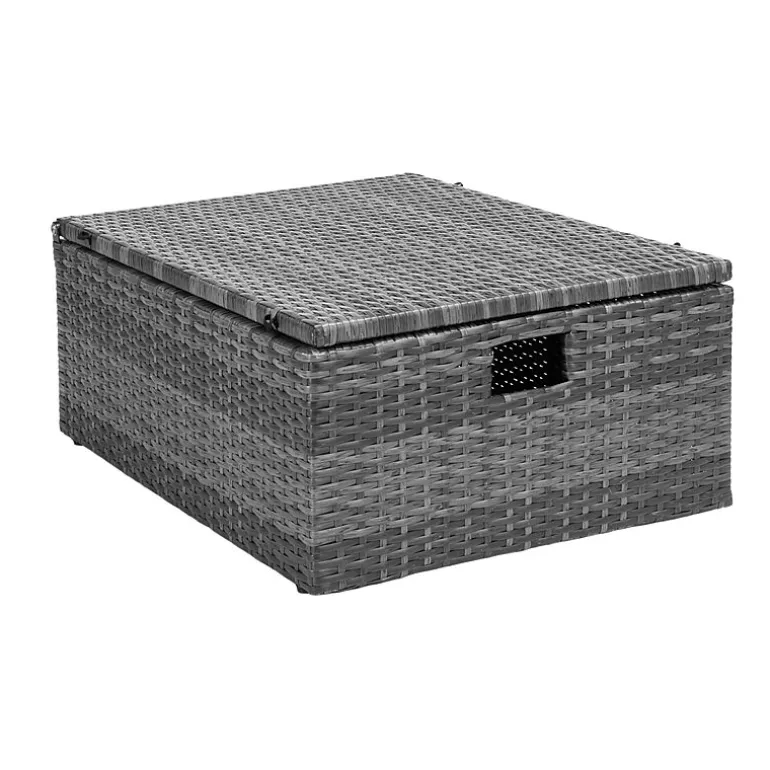 Pramla 4-pc. Patio Lounge Chair and Ottoman Set