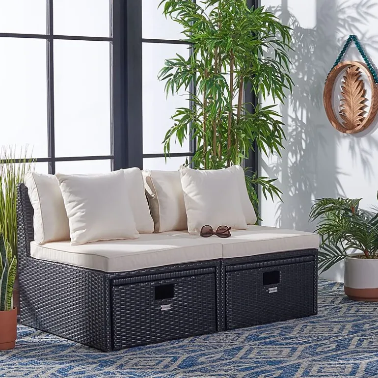 Pramla 4-pc. Patio Lounge Chair and Ottoman Set