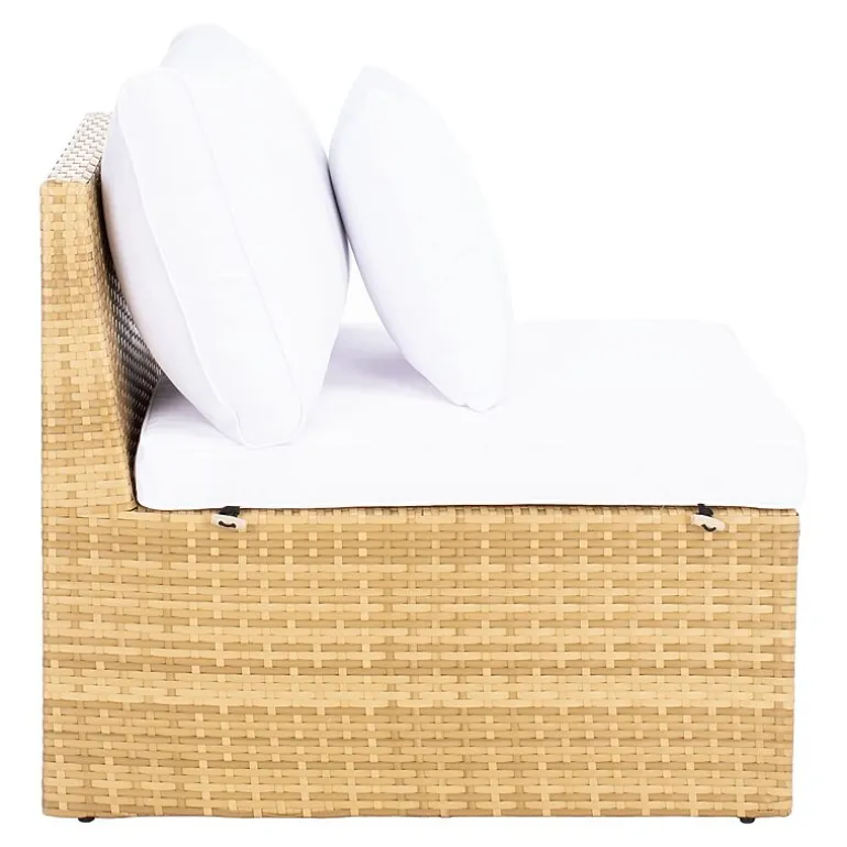 Pramla 4-pc. Patio Lounge Chair and Ottoman Set