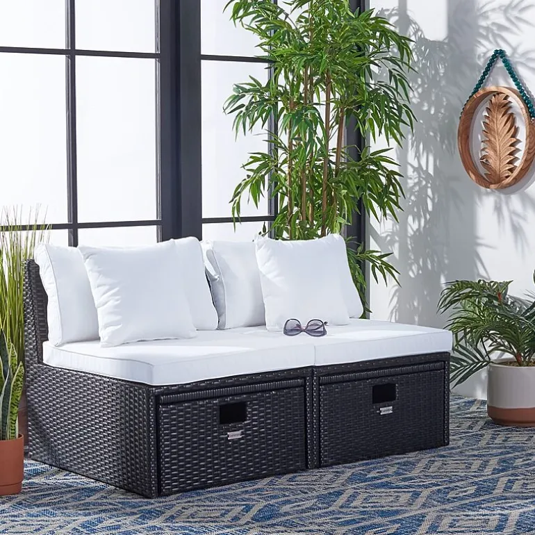 Pramla 4-pc. Patio Lounge Chair and Ottoman Set