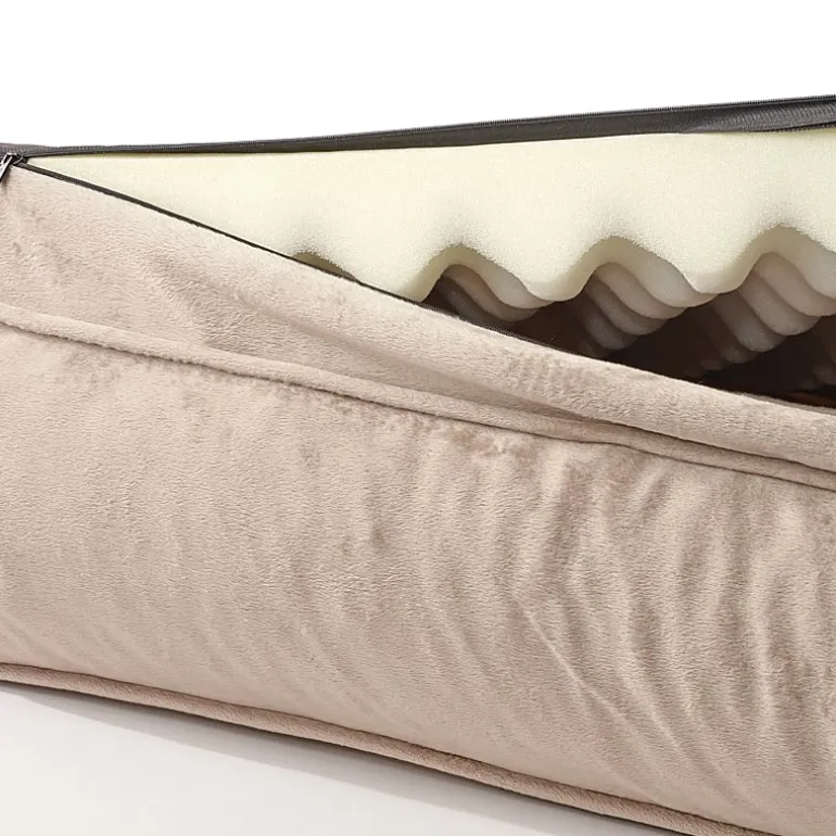 Precious Tails 35" Taupe Orthopedic Pet Bed