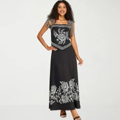 Premier Amour Womens Maxi Skirt