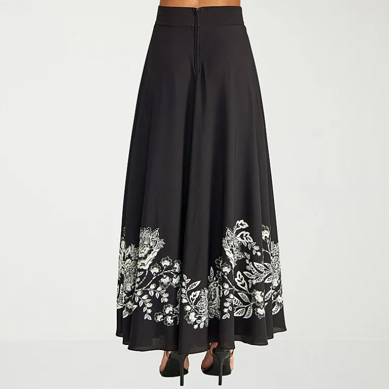 Premier Amour Womens Maxi Skirt