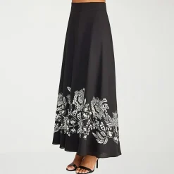 Premier Amour Womens Maxi Skirt
