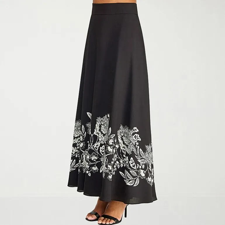 Premier Amour Womens Maxi Skirt