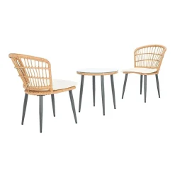 Prenza 3-pc. Patio Table and Chair Set