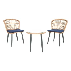 Prenza 3-pc. Patio Table and Chair Set