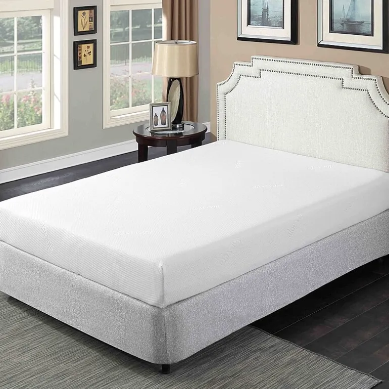 Primo Divine 8" Medium/Firm Gel Memory Foam Tight Top - Mattress in a Box