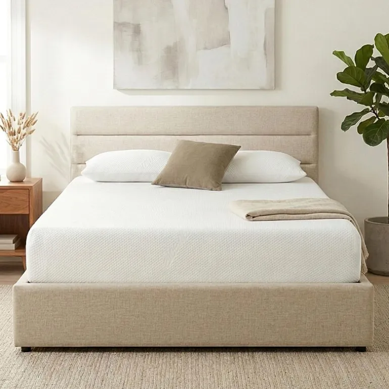 Primo Divine Super 10" Medium Gel Memory Foam Tight Top - Mattress in a Box