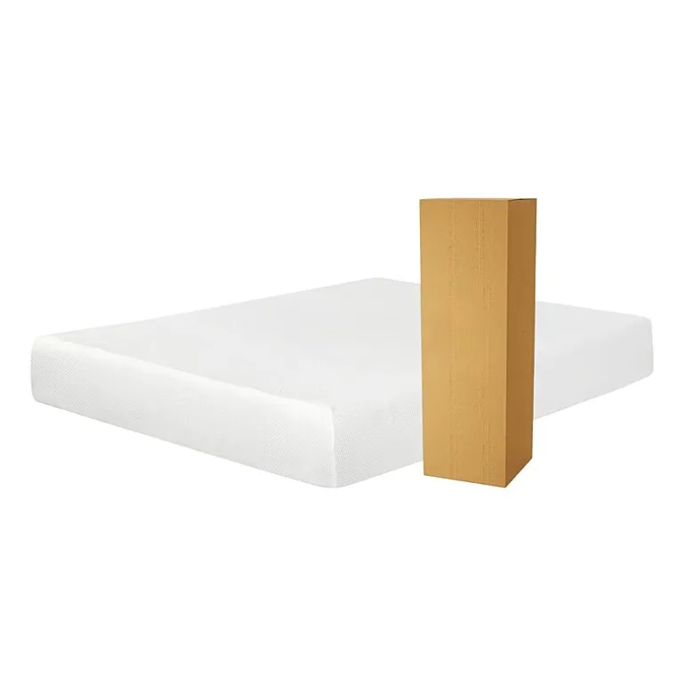 Primo Divine Super 10" Medium Gel Memory Foam Tight Top - Mattress in a Box