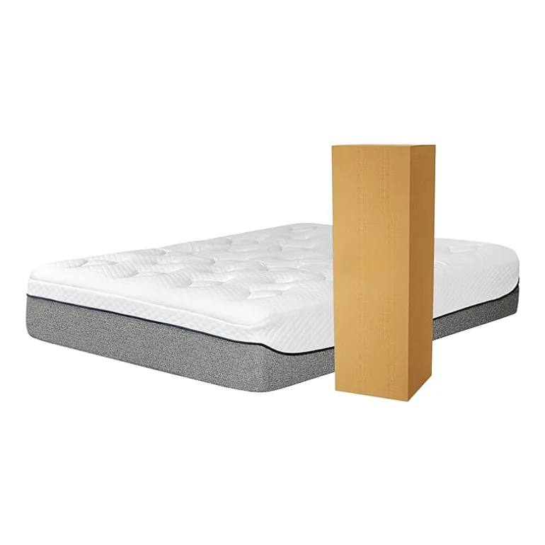 Primo Divine Ultra 13" Medium Gel Memory Foam Tight Top - Mattress in a Box