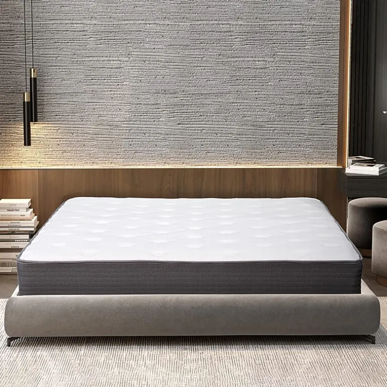 Primo Equilibria Pocket Coil 8" Medium Hybrid Tight Top - Mattress in a Box