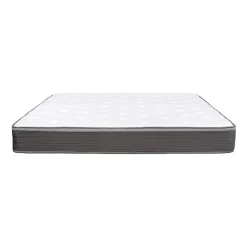 Primo Equilibria Pocket Coil 12" Medium/Firm Hybrid Euro Top - Mattress in a Box