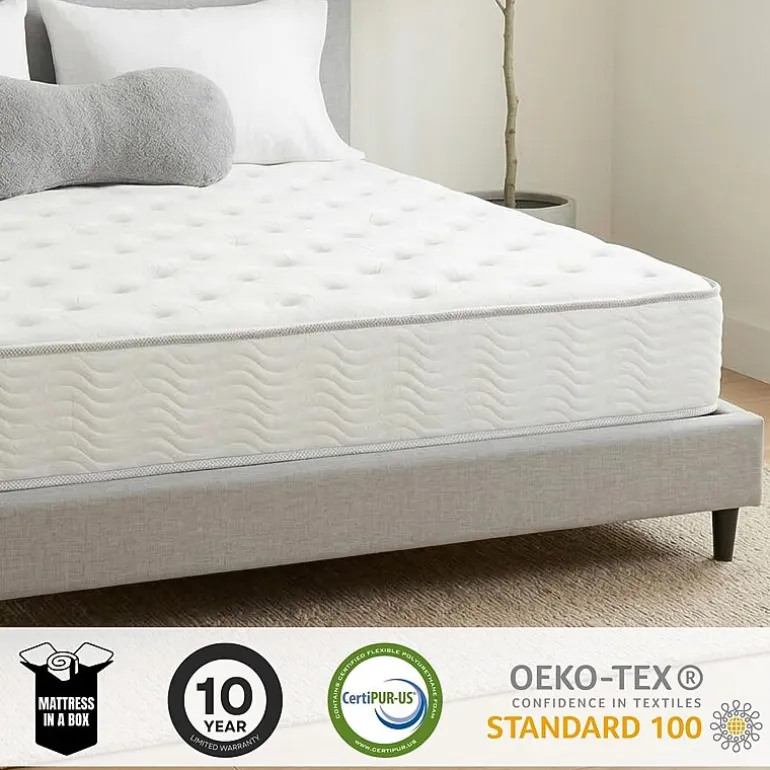 Primo Solar Pocket Coil 9" Medium/Firm Hyrbid Tight Top - Mattress in a Box