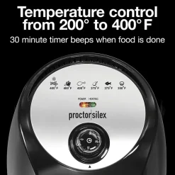 Proctor Silex 1.5 Liter Air Fryer