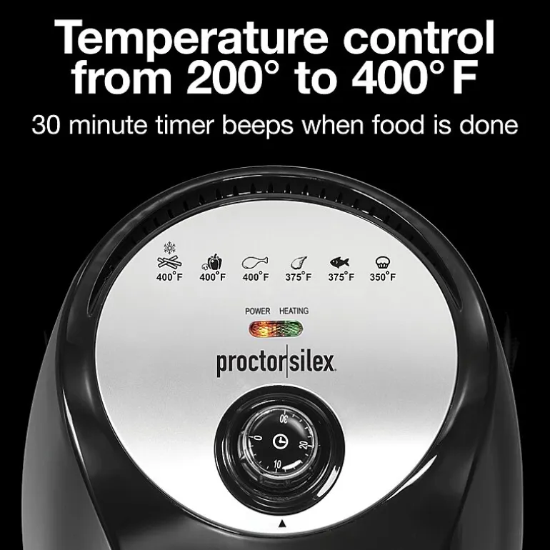 Proctor Silex 1.5 Liter Air Fryer