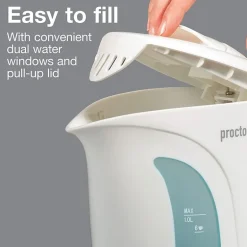 Proctor Silex 1 Liter Electric Kettle