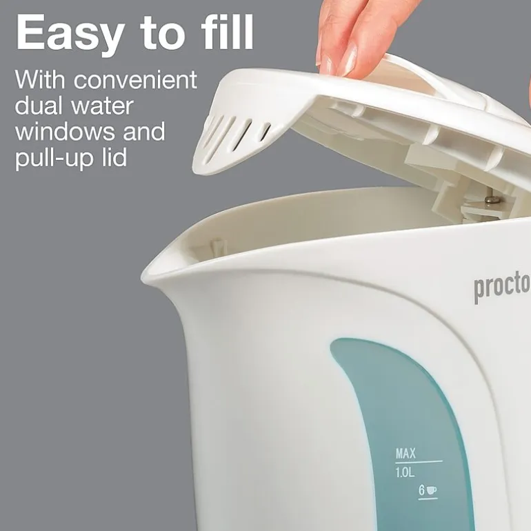 Proctor Silex 1 Liter Electric Kettle