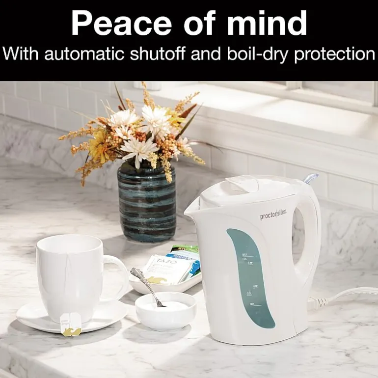 Proctor Silex 1 Liter Electric Kettle