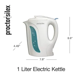 Proctor Silex 1 Liter Electric Kettle