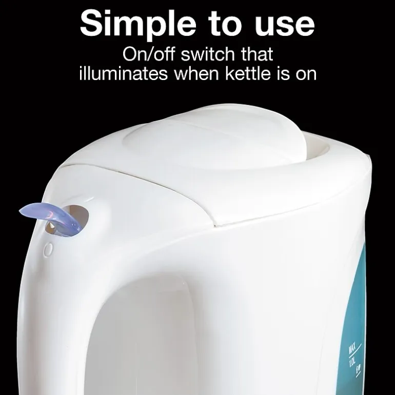 Proctor Silex 1 Liter Electric Kettle