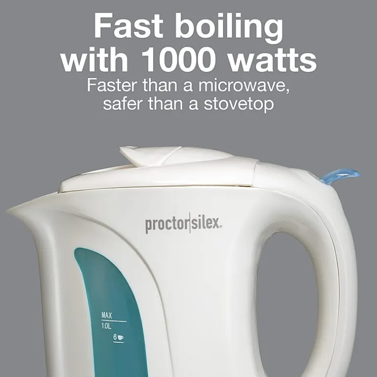 Proctor Silex 1 Liter Electric Kettle