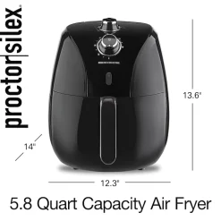 Proctor Silex 5 Qt Air Fryer